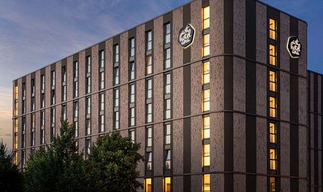 Arthotel ANA Amber Rostock Exterior