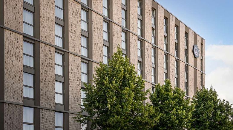 <b>Arthotel ANA Amber Rostock Exterior</b>. Images powered by <a href="https://iceportal.shijigroup.com/" title="IcePortal" target="_blank">IcePortal</a>.