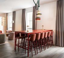 Arthotel ANA Amber Rostock Lobby