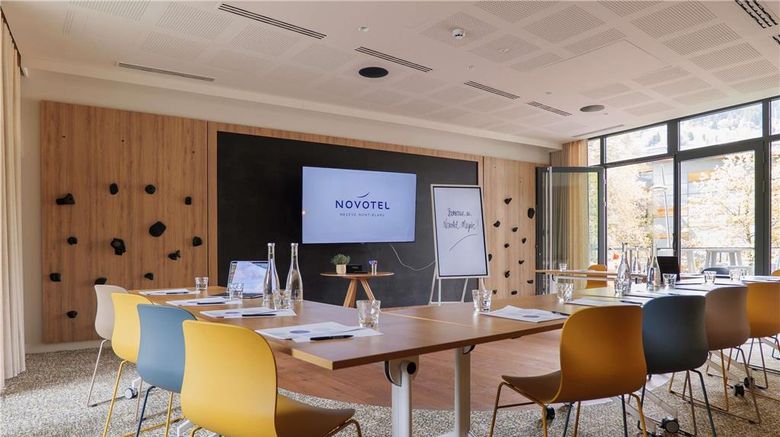 <b>Novotel Megeve Mont Blanc Meeting</b>. Images powered by <a href="https://iceportal.shijigroup.com/" title="IcePortal" target="_blank">IcePortal</a>.