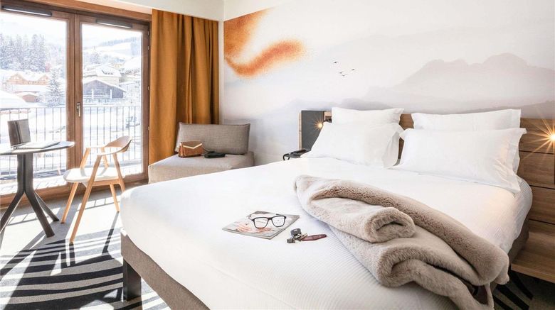 <b>Novotel Megeve Mont Blanc Room</b>. Images powered by <a href="https://iceportal.shijigroup.com/" title="IcePortal" target="_blank">IcePortal</a>.