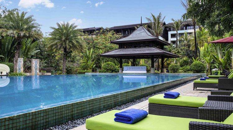 Pullman Resort Xishuangbanna Pool