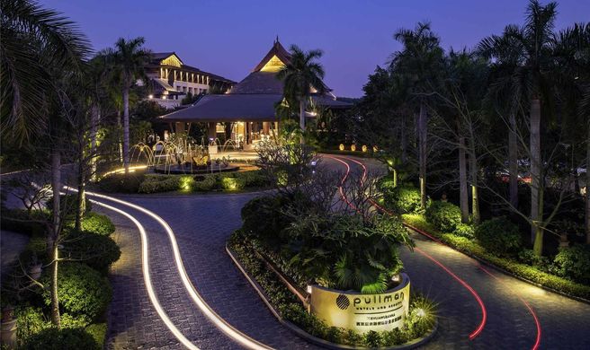 Pullman Resort Xishuangbanna Exterior