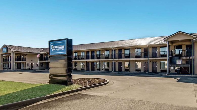 <b>Rodeway Inn and Suites East Dublin Exterior</b>. Images powered by <a href="https://iceportal.shijigroup.com/" title="IcePortal" target="_blank">IcePortal</a>.