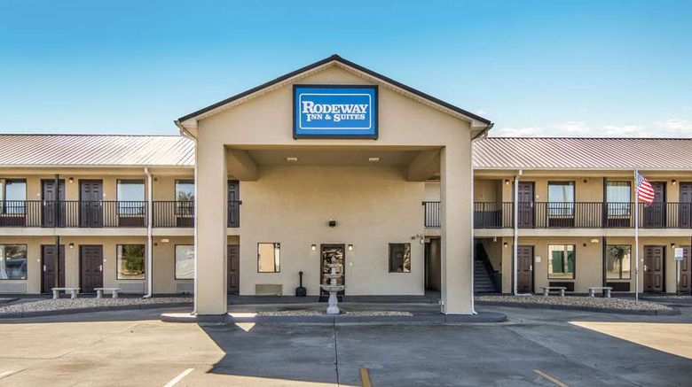 <b>Rodeway Inn and Suites East Dublin Exterior</b>. Images powered by <a href="https://iceportal.shijigroup.com/" title="IcePortal" target="_blank">IcePortal</a>.