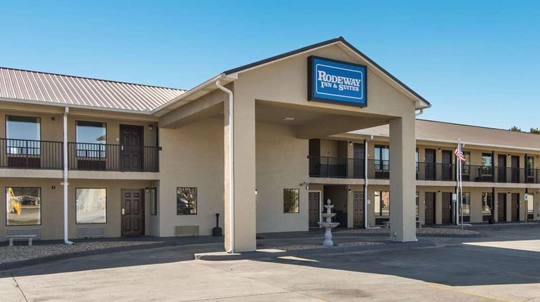 <b>Rodeway Inn and Suites East Dublin Exterior</b>. Images powered by <a href="https://iceportal.shijigroup.com/" title="IcePortal" target="_blank">IcePortal</a>.