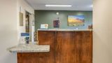 <b>Rodeway Inn and Suites East Dublin Lobby</b>. Images powered by <a href="https://iceportal.shijigroup.com/" title="IcePortal" target="_blank">IcePortal</a>.