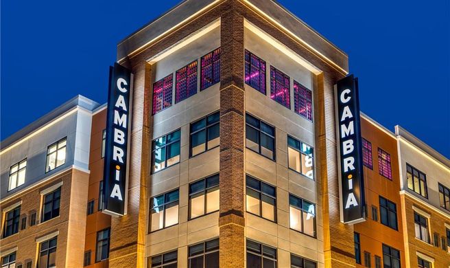 Cambria Hotel Rock Hill-University Cntr Exterior