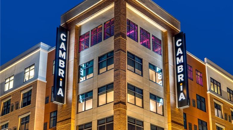 Cambria Hotel Rock Hill-University Cntr Exterior. Images powered by <a href="https://iceportal.shijigroup.com" target="_blank" rel="noopener">Ice Portal</a>.