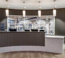 Cambria Hotel Rock Hill-University Cntr Lobby