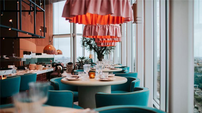 <b>INNSIDE Amsterdam Restaurant</b>. Images powered by <a href="https://iceportal.shijigroup.com/" title="IcePortal" target="_blank">IcePortal</a>.