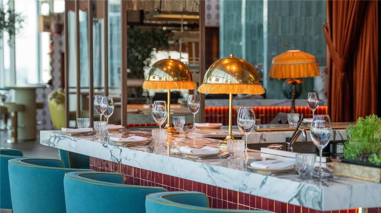 <b>INNSIDE Amsterdam Restaurant</b>. Images powered by <a href="https://iceportal.shijigroup.com/" title="IcePortal" target="_blank">IcePortal</a>.