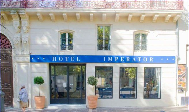 Hotel Imperator Exterior