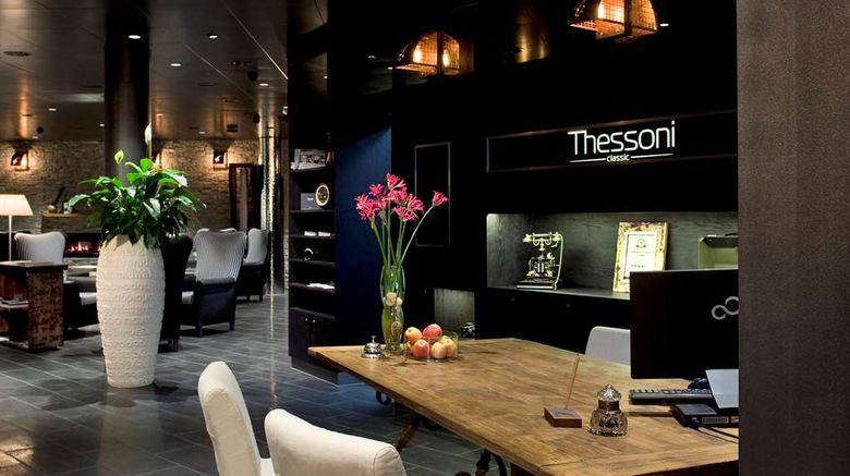<b>Hotel Thessoni Classic Lobby</b>. Images powered by <a href="https://iceportal.shijigroup.com/" title="IcePortal" target="_blank">IcePortal</a>.