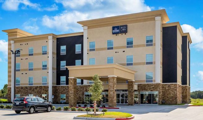 Red Lion Inn & Suites Katy Exterior