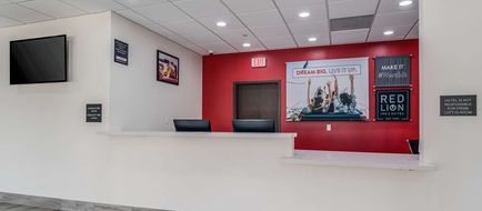 Red Lion Inn & Suites Katy Lobby