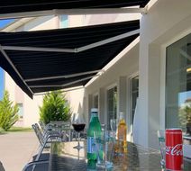 Hotel Gardenia Yvrac Exterior