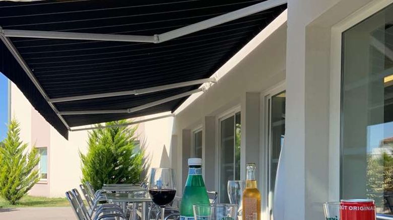 <b>Hotel Gardenia Yvrac Exterior</b>. Images powered by <a href="https://iceportal.shijigroup.com/" title="IcePortal" target="_blank">IcePortal</a>.