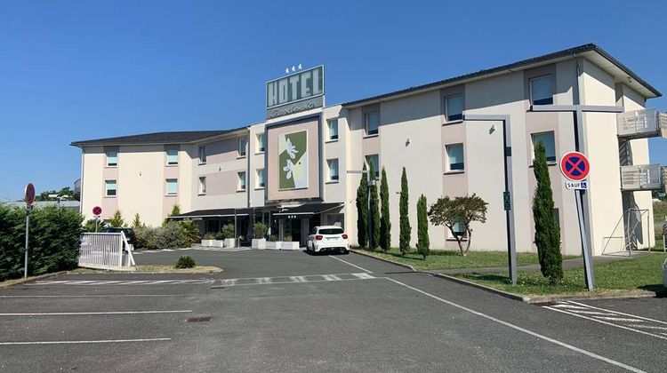 Hotel Gardenia Yvrac Exterior