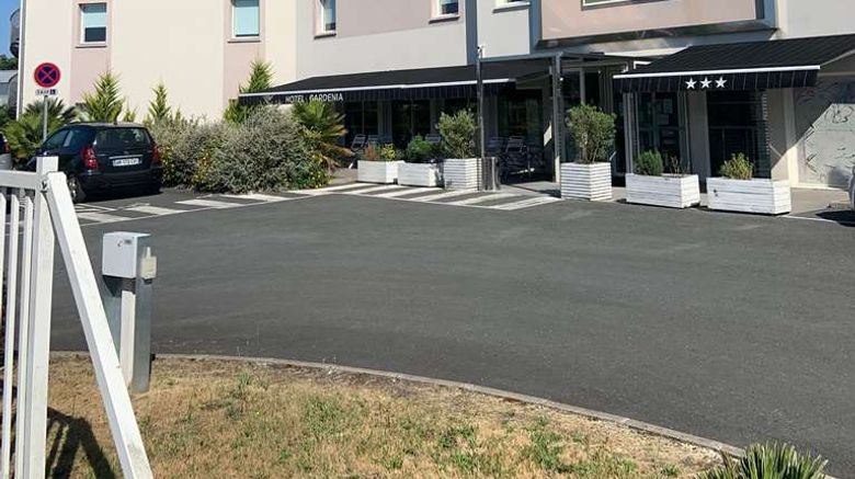 <b>Hotel Gardenia Yvrac Exterior</b>. Images powered by <a href="https://iceportal.shijigroup.com/" title="IcePortal" target="_blank">IcePortal</a>.