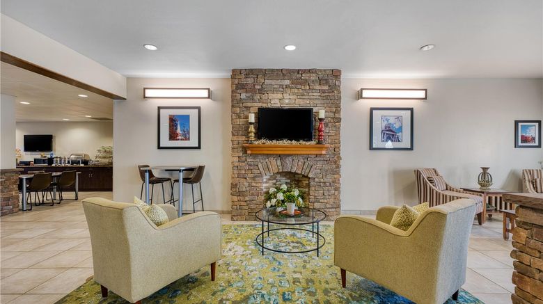 <b>SureStay Plus by Best Western Buckhannon Lobby</b>. Images powered by <a href="https://iceportal.shijigroup.com/" title="IcePortal" target="_blank">IcePortal</a>.