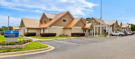 SureStay Studio, Best Western Pensacola Exterior