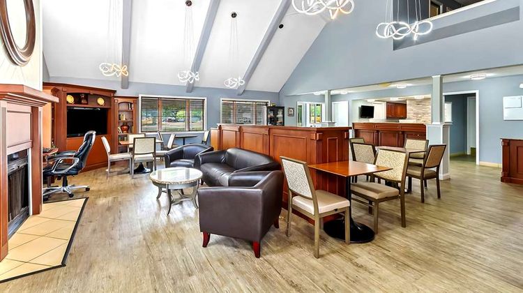 SureStay Studio, Best Western Pensacola Lobby