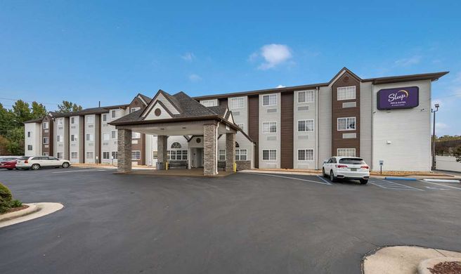 Sleep Inn and Suites Decatur West Exterior