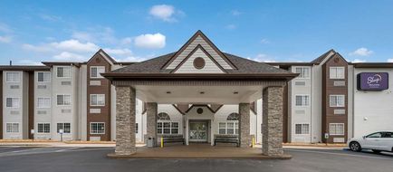 Sleep Inn and Suites Decatur West Exterior