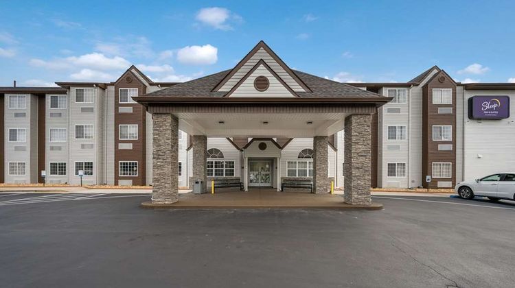 Sleep Inn and Suites Decatur West Exterior