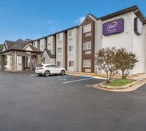 Sleep Inn and Suites Decatur West Exterior
