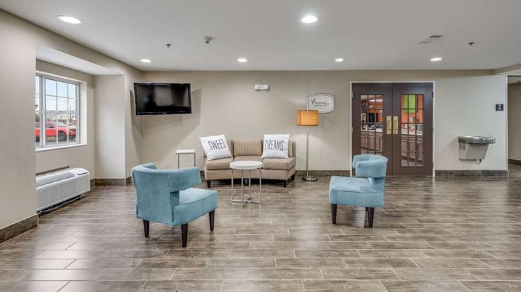 Sleep Inn and Suites Decatur West Lobby