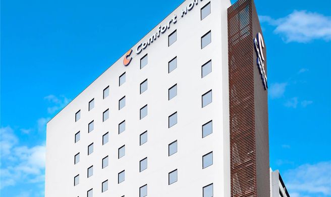Comfort Hotel Nagoya Meiekiminami Exterior