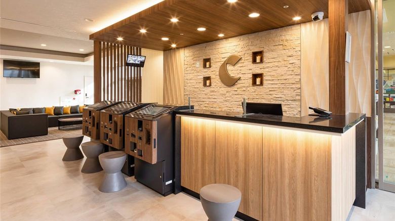 <b>Comfort Hotel Nagoya Meiekiminami Lobby</b>. Images powered by <a href="https://iceportal.shijigroup.com/" title="IcePortal" target="_blank">IcePortal</a>.
