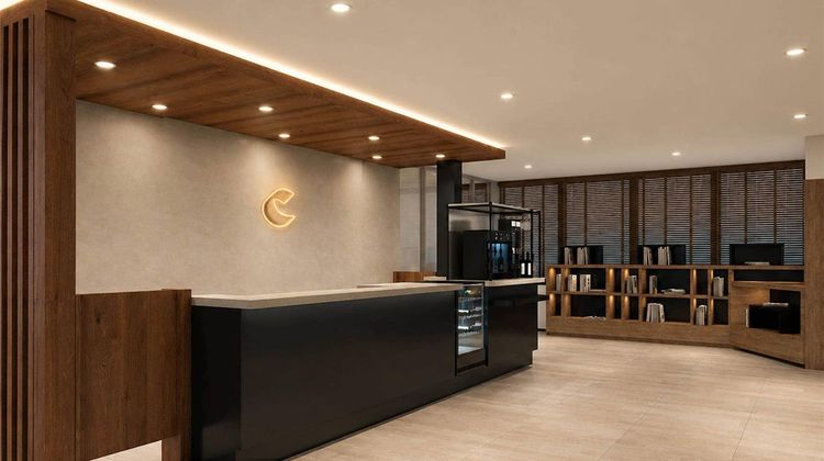 Comfort Hotel Nagoya Meiekiminami Lobby
