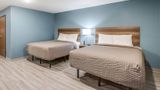 WoodSpring Suites Novi Farmington Room