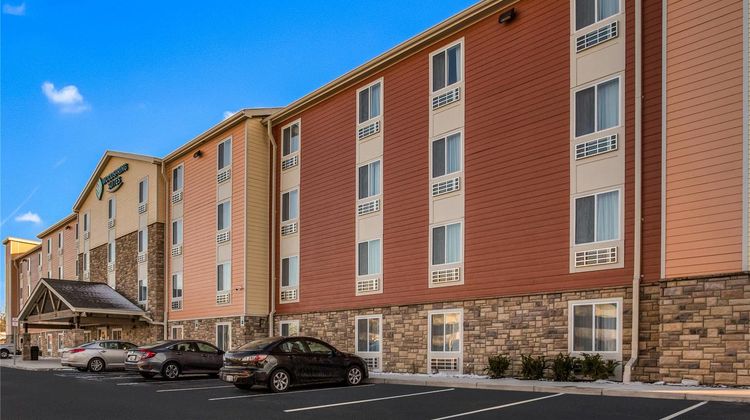 WoodSpring Suites Novi Farmington Exterior