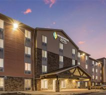 WoodSpring Suites Novi Farmington Exterior