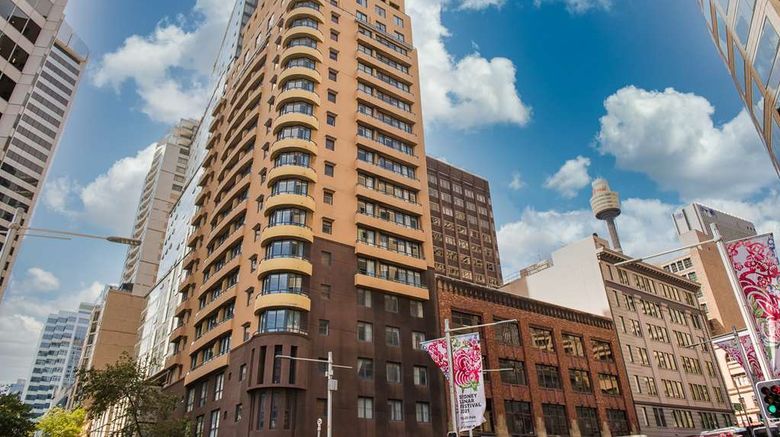 YEHS Hotel Sydney Harbour Suites Exterior. Images powered by <a href="https://iceportal.shijigroup.com" target="_blank" rel="noopener">Ice Portal</a>.
