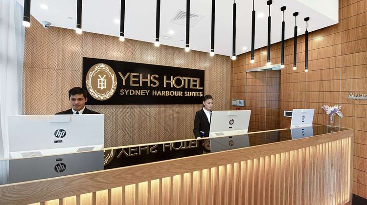 YEHS Hotel Sydney Harbour Suites Lobby