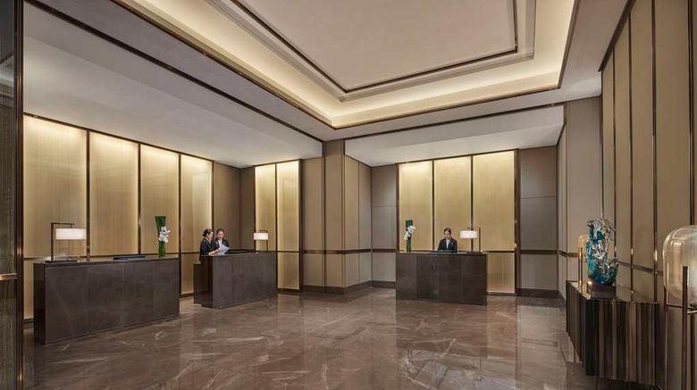 <b>Hyatt Regency Lanzhou Lobby</b>. Images powered by <a href="https://iceportal.shijigroup.com/" title="IcePortal" target="_blank">IcePortal</a>.