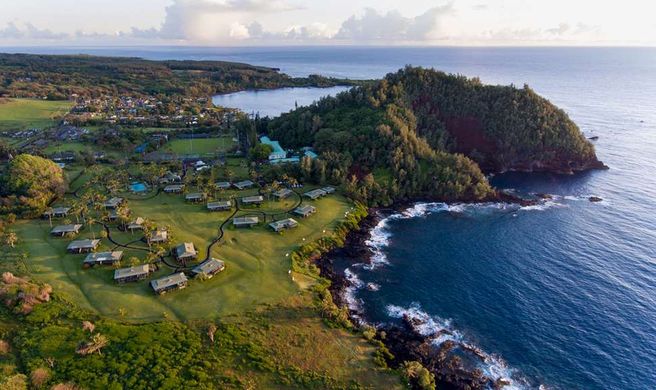 Hana-Maui Resort Exterior