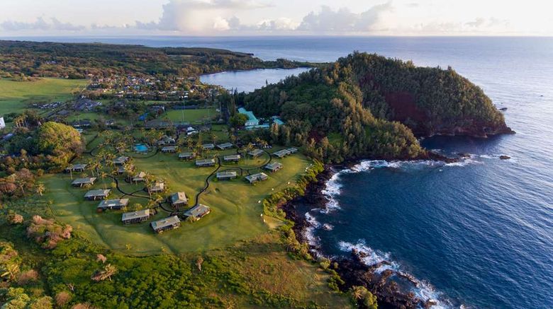 Hana-Maui Resort Exterior. Images powered by <a href="https://iceportal.shijigroup.com" target="_blank" rel="noopener">Ice Portal</a>.