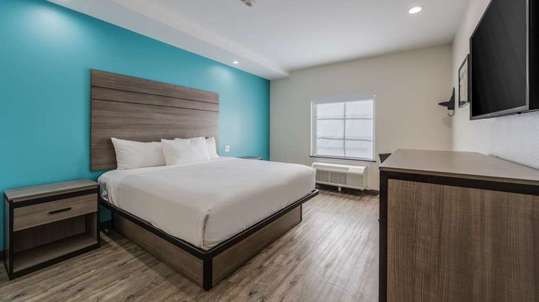<b>Americas Best Value Inn & Suites Katy Room</b>. Images powered by <a href="https://iceportal.shijigroup.com/" title="IcePortal" target="_blank">IcePortal</a>.
