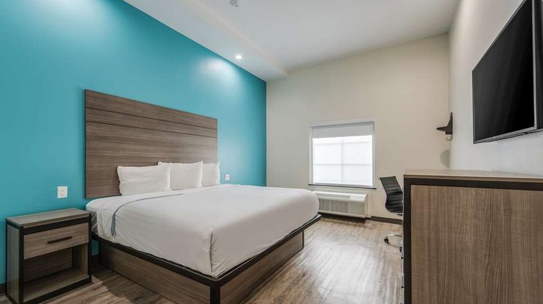 <b>Americas Best Value Inn & Suites Katy Room</b>. Images powered by <a href="https://iceportal.shijigroup.com/" title="IcePortal" target="_blank">IcePortal</a>.