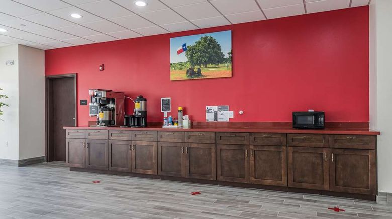 <b>Americas Best Value Inn & Suites Katy Restaurant</b>. Images powered by <a href="https://iceportal.shijigroup.com/" title="IcePortal" target="_blank">IcePortal</a>.