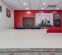 Americas Best Value Inn & Suites Katy Lobby