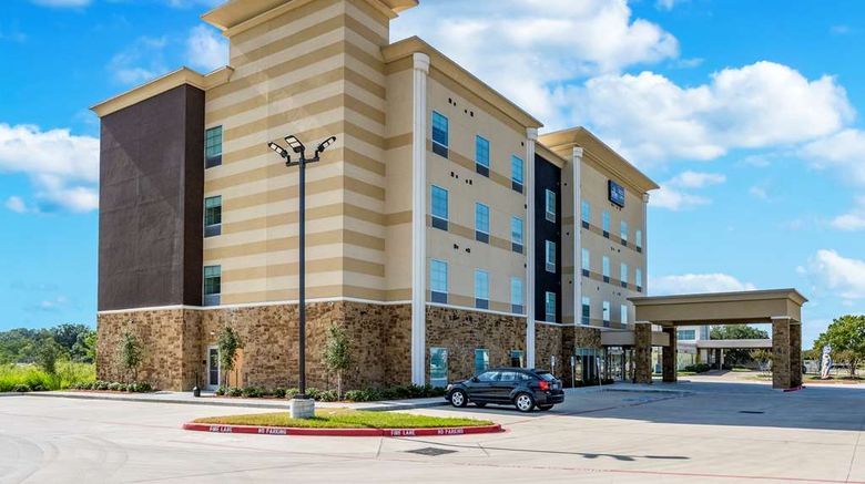 <b>Americas Best Value Inn & Suites Katy Exterior</b>. Images powered by <a href="https://iceportal.shijigroup.com/" title="IcePortal" target="_blank">IcePortal</a>.