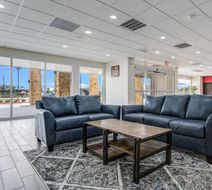 Americas Best Value Inn & Suites Katy Lobby