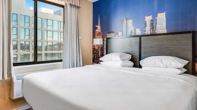 Knights Inn Brooklyn Sunset Park Room
